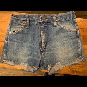 Wrangler Jean Shorts
